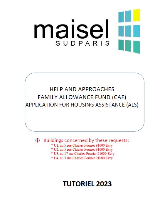 Housing assistance – La Maisel